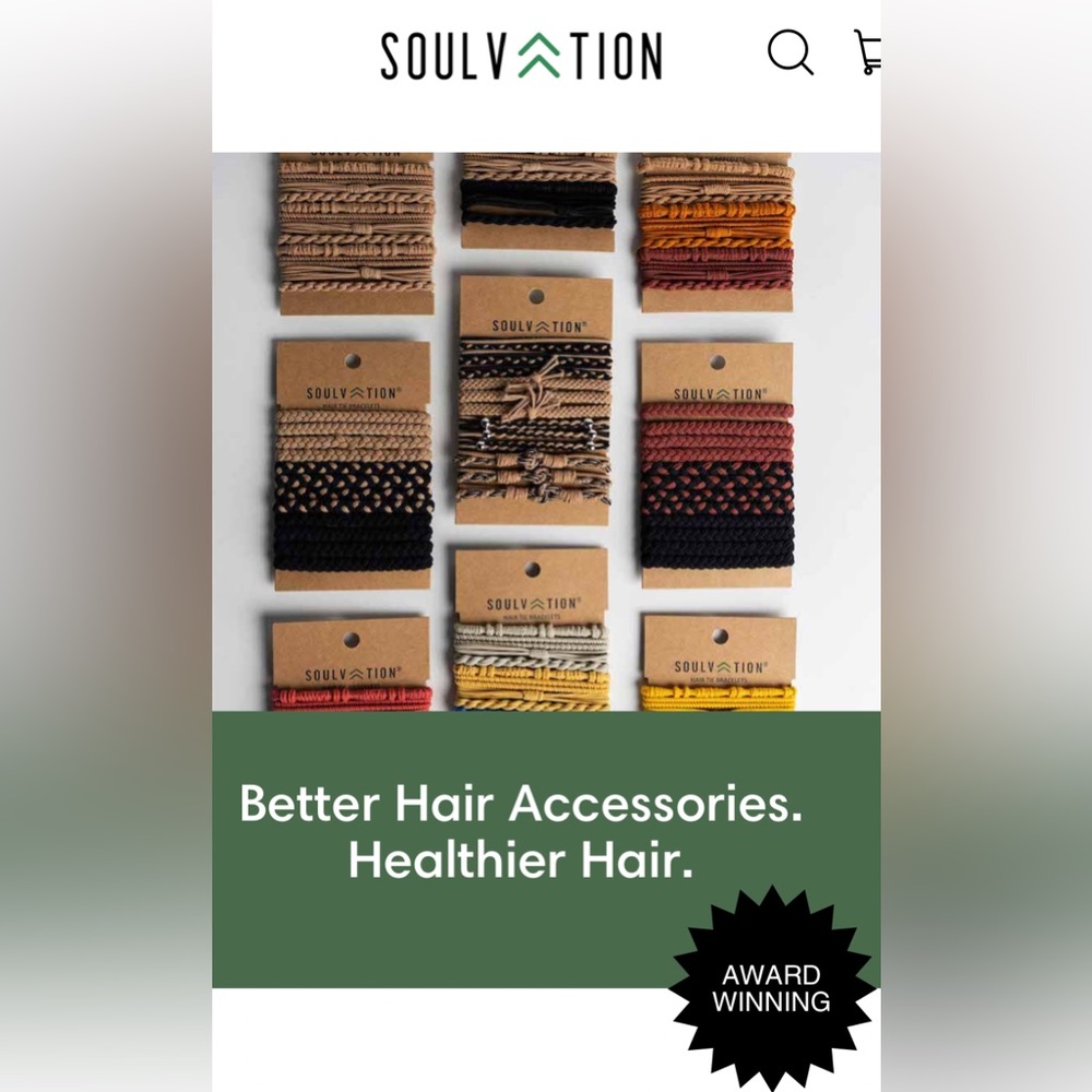 Awesome hair accessories! Link: https://soulvationsociety.com/besthaircare